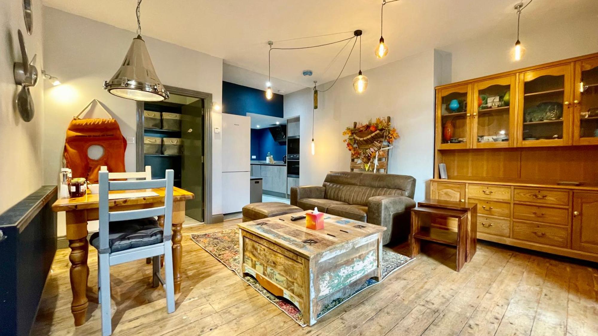 Farne Island Bed&Breakfast Seahouses Eksteriør billede